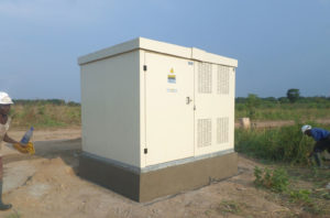 Manono's solar power plant was build by Congo Energy