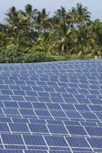 Centrale solaire à Manono