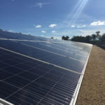 solar panel in Manono