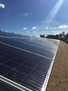 Panneau solaire - Manono, RDC