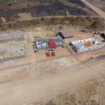 Building construction on Kolwezi Trading Centre