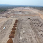 Civil engineering works at Kolwezi Trading Centre, DR Congo