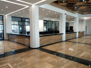 BCDC renovation in Lubumbashi, DR Congo