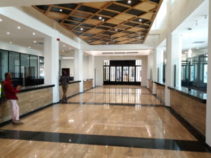 BCDC renovation in Lubumbashi, DR Congo