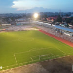 Basket field at Diur stadium, Kolwezi
