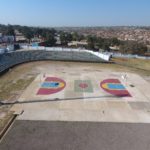 Basket field at Diur stadium, Kolwezi