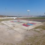 Basket field at Diur stadium, Kolwezi