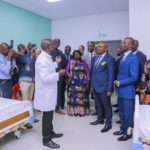 Chambre dispensaire du CMC à Lubumbashi