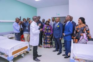 Chambre dispensaire du CMC à Lubumbashi