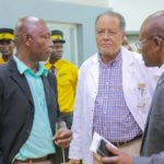 Dr Kabeya et Dr Michel au CMC