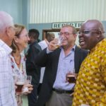 Enzo Baccari et Jean-Pierre Kongolo du Groupe Forrest