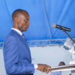 Le ministre provincial de la Santé du Haut Katanga, le Dr. Joseph Nsambi Bulanda.