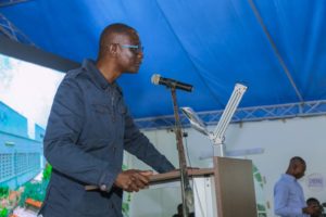 Discours de Patrick William, CEO du CMC.