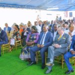 Invités lors de l'inauguration du CMC à Lubumbashi