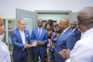 Malta Forrest et Jean-Claude Kamfwa