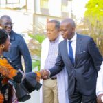 Arrivée des invités lors de l'inauguration du CMC à Lubumbashi