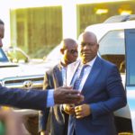 Arrivée du Vice-Gouverneur du Haut-Katanga