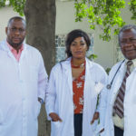 Equipe de médecins du CMC, Lubumbashi, RD Congo.