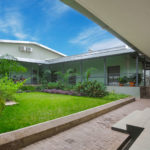 Patio, CMC Lubumbashi, RD Congo.