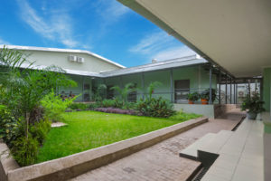 Patio, CMC Lubumbashi, RD Congo.