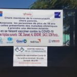 COVID vaccination at the CMC in Lubumbashi, DR Congo