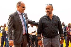 Malta David Forrest, Mike Forrest et Enzo Baccari
