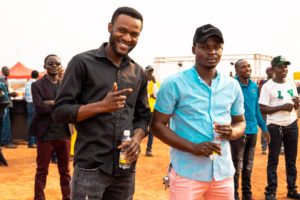 Agents EGMF lors du 100e anniversaire de l'entreprise