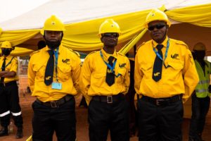 Garde industrielle Groupe Forrest, Kolwezi