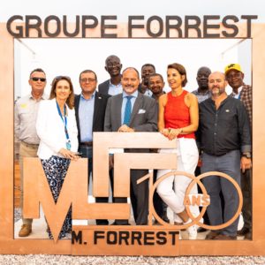 Malta et Mike Forrest, Enzo Baccari, Reynald Henaut, Talto Manzo, Lazamaharo Hendrimanitra Andriantsoa, Joseph Kolela, François Kapenda, Valérie Jonckheere, Caroline de Clercq et Patrick William