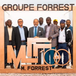 Malta Forrest, Enzo Baccari et des agents EGMF à Kolwezi