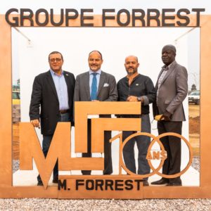 Malta David Forrest, Mike Forrest et Enzo Baccari