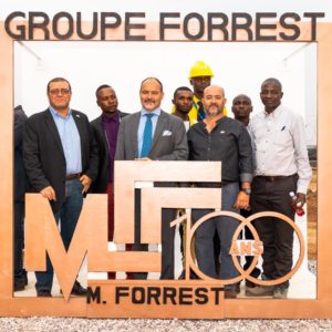 Malta et Mike Forrest, Enzo Baccari et des agents EGMF
