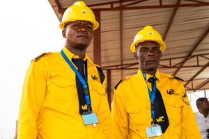 Garde industrielle Groupe Forrest, Kolwezi