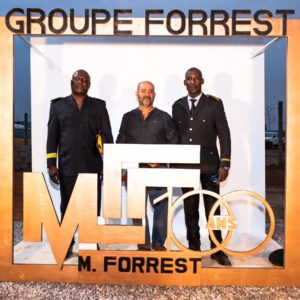 Mike Forrest et le Commandant Marx du Groupe Forrest