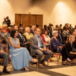 Decoration ceremony of George A. Forrest in Kinshasa