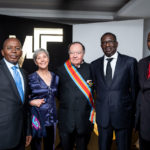 George Arthur, Lydia Forrest, Hamidou Sall