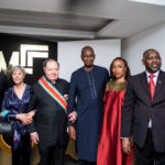George Arthur, Lydia Forrest, Hamidou Sall