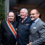 George A Forrest, Bruno Fally and Malta D Forrest