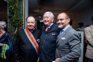 George A Forrest, Bruno Fally and Malta D Forrest