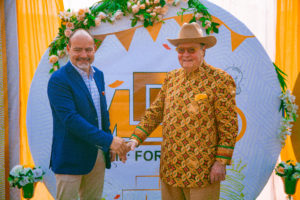 Malta D et George A. Forrest 100 ans EGMF à Kinshasa