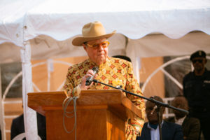 Discours de George A Forrest à Kinshasa