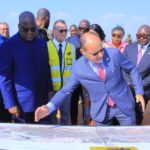 Le Président Félix Tshisekedi et Malta D Forrest