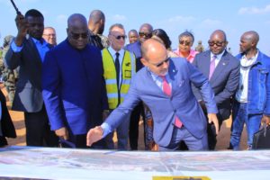 Le Président Félix Tshisekedi et Malta D Forrest