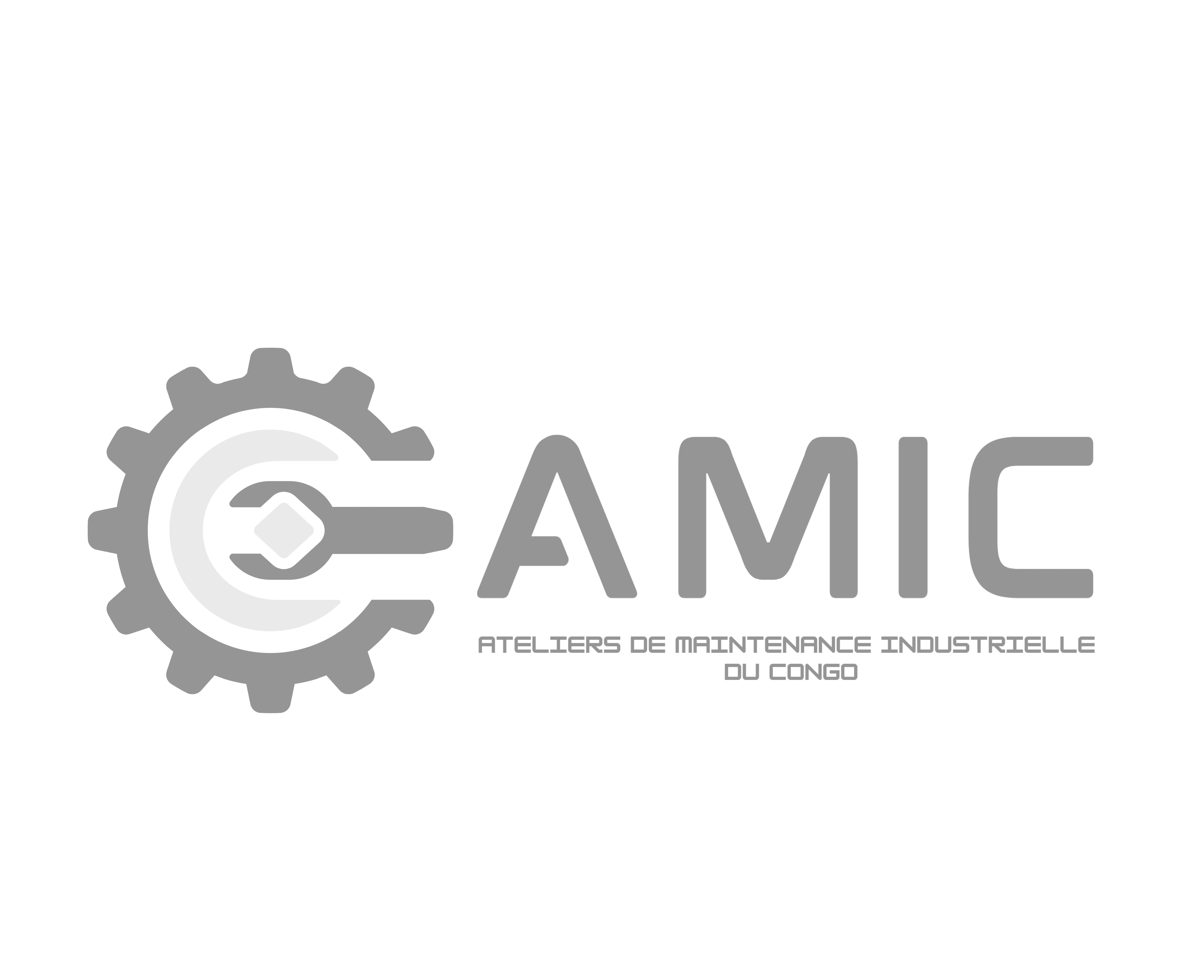 AMIC, atlelier mécanique, fonderie et usinage à Lubumbashi.